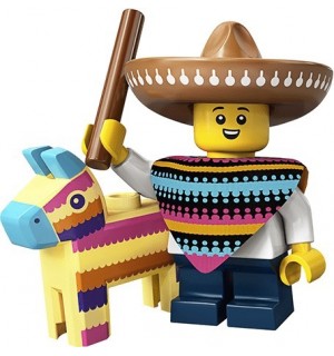 LEGO CMF Seri 20 71027 No:1 Pinata Boy