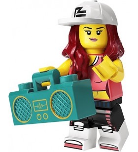 LEGO CMF Seri 20 71027 No:2 Breakdancer