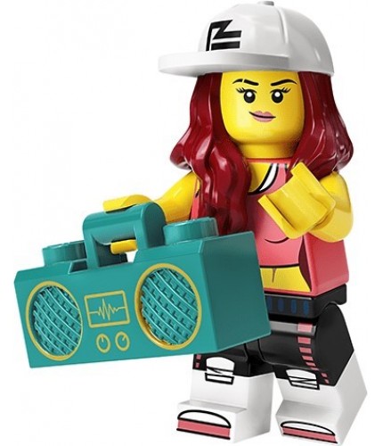LEGO CMF Seri 20 71027 No:2 Breakdancer
