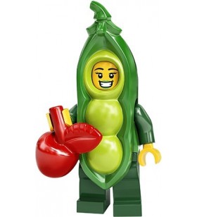 LEGO CMF Seri 20 71027 No:3 Pea Pod Costume Girl