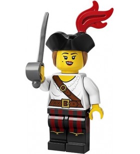 LEGO CMF Seri 20 71027 No:5 Pirate Girl