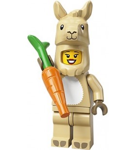 LEGO CMF Seri 20 71027 No:7 Llama Costume Girl 