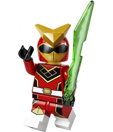 LEGO CMF Seri 20 71027 No:9 Super Warrior Ranger 
