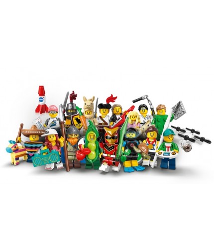 LEGO CMF Seri 20 71027 Tam Seri 16 Adet Minifigür