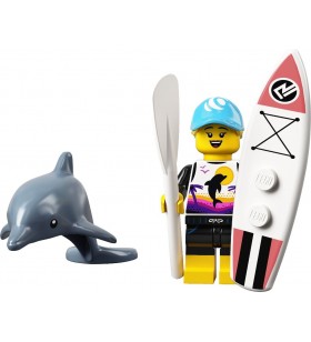 LEGO CMF Seri 21 71029 No:1 Paddle Surfer