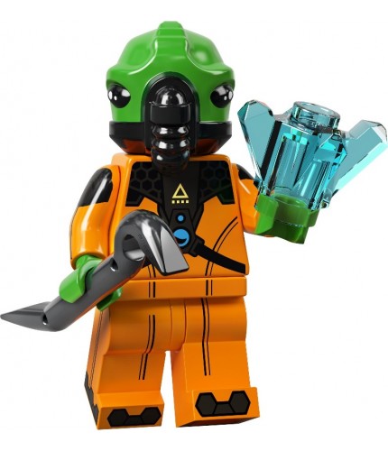 LEGO CMF Seri 21 71029 No:11 Alien