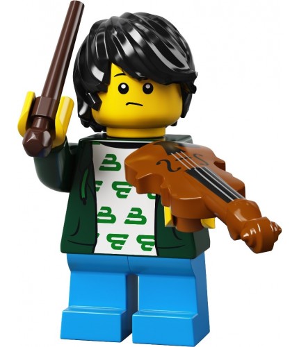 LEGO CMF Seri 21 71029 No:2 Violin Kid