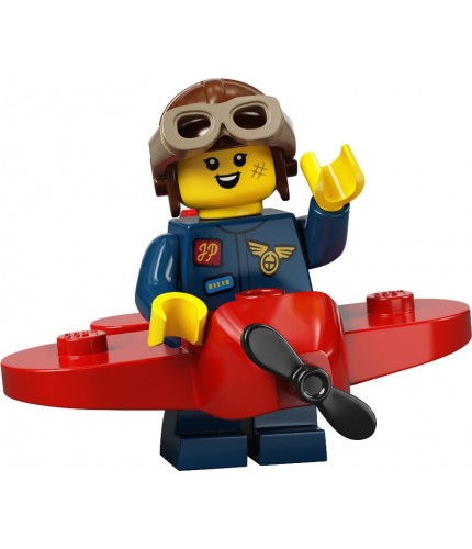 LEGO CMF Seri 21 71029 No:9 Airplane Girl