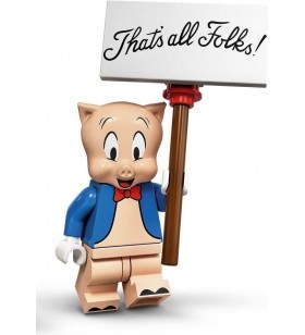 LEGO Looney Tunes 71030 No:12 Porky Pig