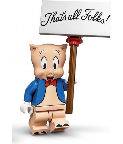 LEGO Looney Tunes 71030 No:12 Porky Pig