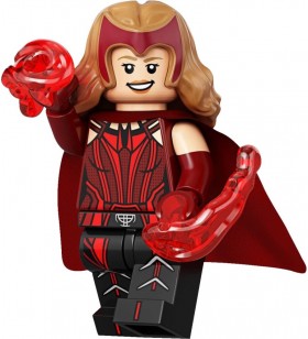 LEGO Marvel CMF Seri 71031 No:1 The Scarlet Witch