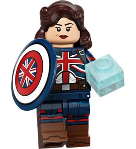 LEGO Marvel CMF Seri 71031 No:10 Captain Carter