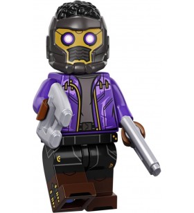 LEGO Marvel CMF Seri 71031 No:11 T'Challa Star-Lord