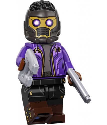 LEGO Marvel CMF Seri 71031 No:11 T'Challa Star-Lord