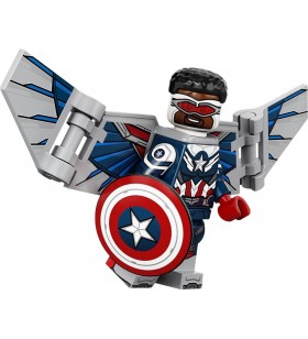 LEGO Marvel CMF Seri 71031 No:5 Captain America