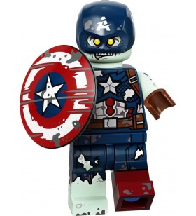 LEGO Marvel CMF Seri 71031 No:9 Zombie Captain America