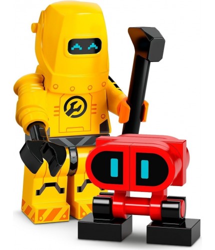 LEGO CMF Seri 22 71032 No:1 Robot Repair Tech
