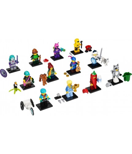 LEGO CMF Seri 22 71032 Tam Seri 12 Figür