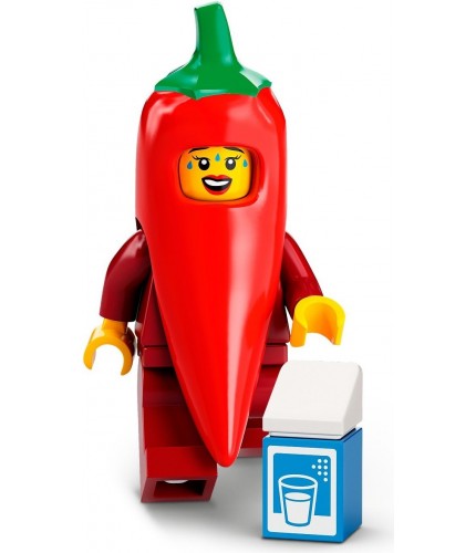 LEGO CMF Seri 22 71032 No:2 Chili Costume Fan