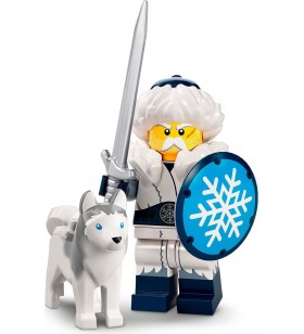 LEGO CMF Seri 22 71032 No:4 Snow Guardian
