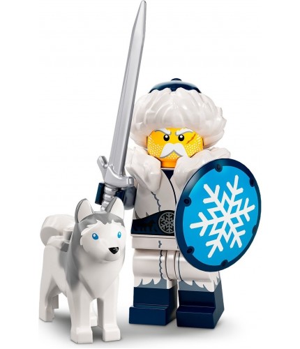 LEGO CMF Seri 22 71032 No:4 Snow Guardian
