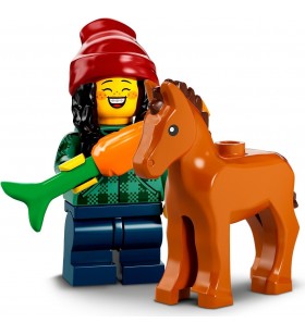 LEGO CMF Seri 22 71032 No:5 Horse and Groom