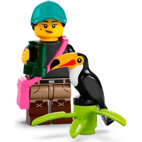 LEGO CMF Seri 22 71032 No:9 Bird-watcher