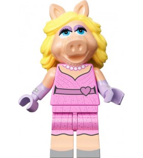 LEGO CMF The Muppets Series 71033 No:06 Miss Piggy