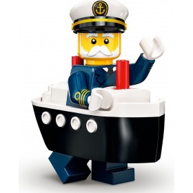 LEGO CMF Seri 23 71034 No:10 Ferry Captain
