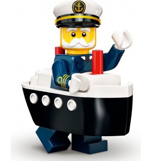 LEGO CMF Seri 23 71034 No:10 Ferry Captain