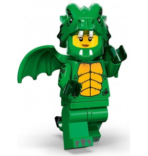 LEGO CMF Seri 23 71034 No:12 Green Dragon Costume