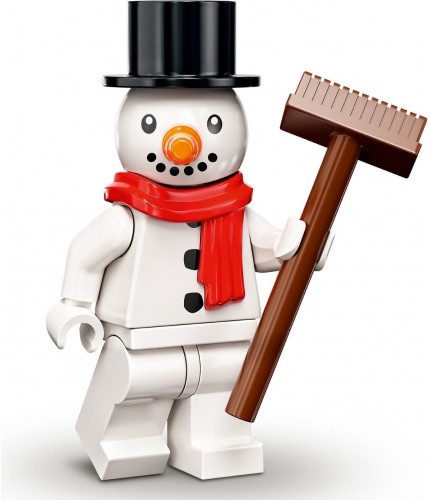LEGO CMF Seri 23 71034 No:3 Snowman