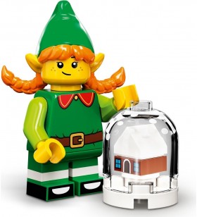 LEGO CMF Seri 23 71034 No:5 Christmas Elf