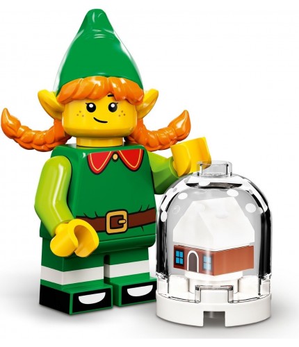 LEGO CMF Seri 23 71034 No:5 Christmas Elf