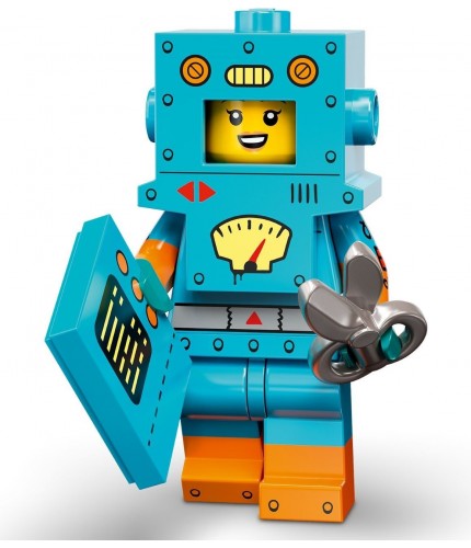 LEGO CMF Seri 23 71034 No:6 Cardboard Robot