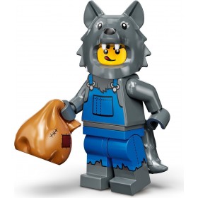 LEGO CMF Seri 23 71034 No:8 Wolf Costume