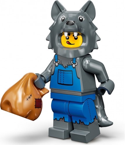 LEGO CMF Seri 23 71034 No:8 Wolf Costume