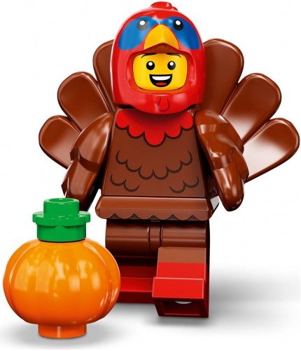 LEGO CMF Seri 23 71034 No:9 Turkey Costume
