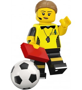 LEGO CMF Seri 24 71037 No:1 Football Referee Hakem