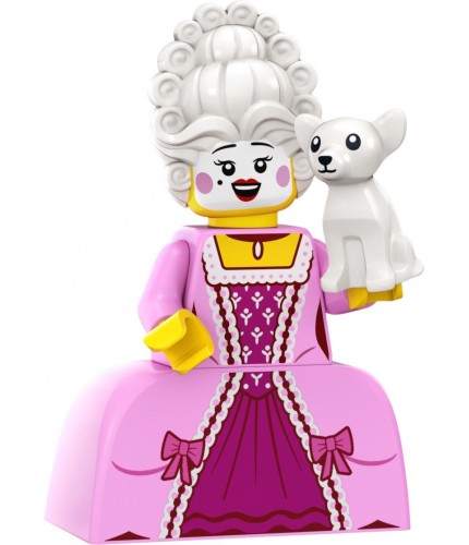 LEGO CMF Seri 24 71037 No:10 Rococo Aristocrat