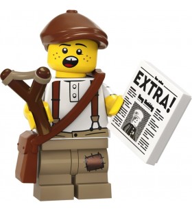 LEGO CMF Seri 24 71037 No:12 Newspaper Kid