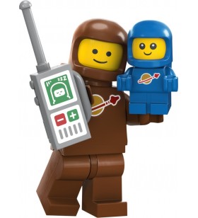 LEGO CMF Seri 24 71037 No:3 Astronaut and Spacebaby