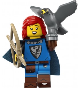LEGO CMF Seri 24 71037 No:5 Falconer Black Falcon