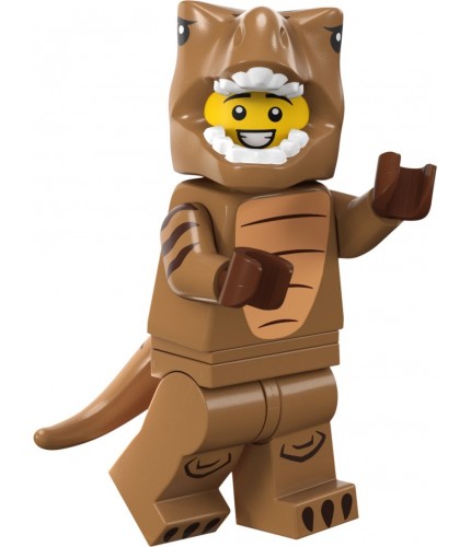 LEGO CMF Seri 24 71037 No:6 T-Rex Costume Fan
