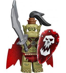 LEGO CMF Seri 24 71037 No:7 Orc Ork Savaşçı