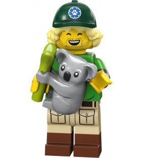 LEGO CMF Seri 24 71037 No:8 Conservationist Koala