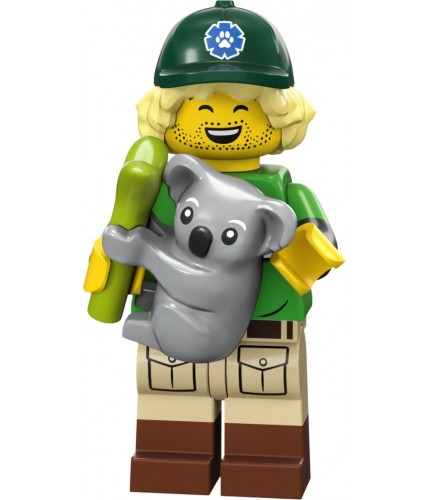 LEGO CMF Seri 24 71037 No:8 Conservationist Koala