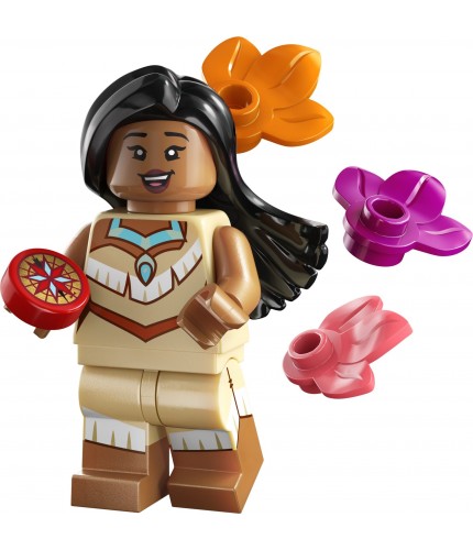 LEGO Disney 100 Serisi 71038 No:12 Pocahontas
