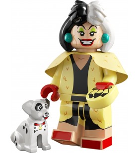 LEGO Disney 100 Serisi 71038 No:13 Cruella de Vil Dalmaçyalı