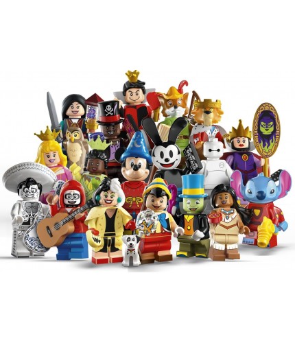 LEGO Disney 100 Serisi 71038 Tam Seri